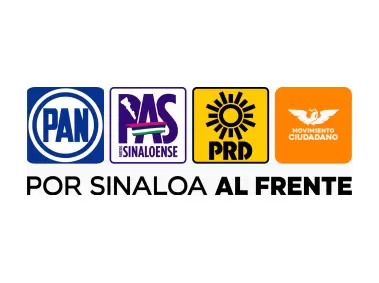 Por Sinaloa al Frente 2018 Logo