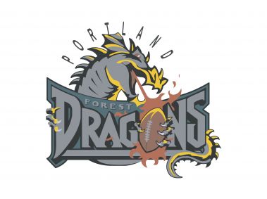 Portland Forest Dragons Logo