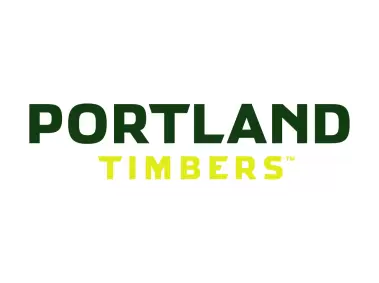 Portland Timbers Wordmark Logo