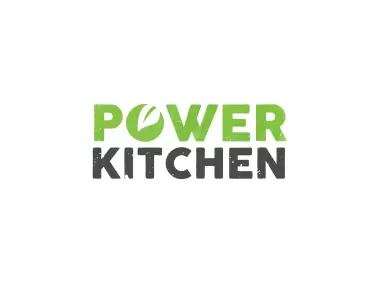 Power Kitchen Meal Delivery Logo