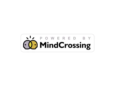 Powered by MindCrossing Logo