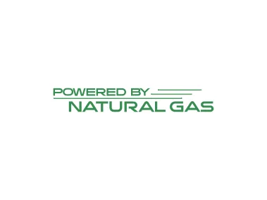 Powered by Natural Gas Logo