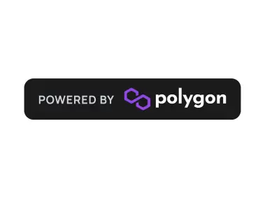 Powered by Polygon Logo