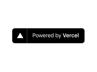 Powered by Vercel Badge Logo