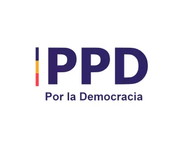 PPD Por la Democracia Logo