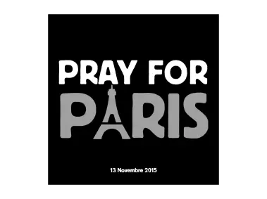 Pray For Paris 13 Novembre Logo