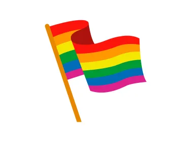 Pride Day Flag Logo