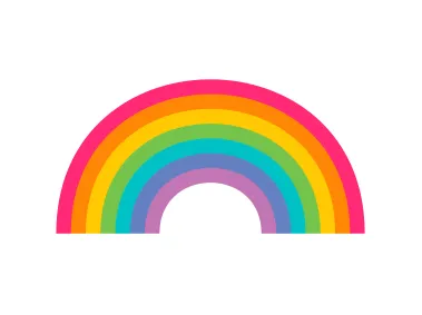 Pride Day Rainbow Logo
