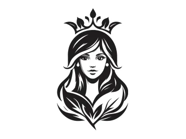 Princess Logo Template