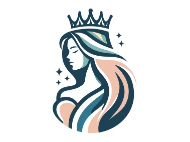 Princess Logo Template