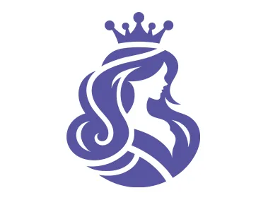 Princess Logo Template