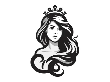 Princess Logo Template