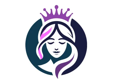Princess Logo Template