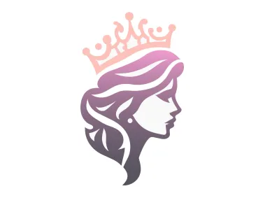 Princess Logo Template
