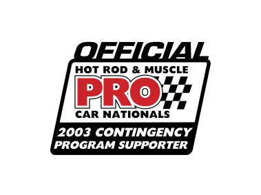 PRO Offical Contingency Sponsor Logo