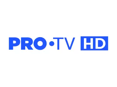 Pro TV HD Blue Logo