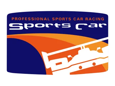 Professional Sports Car Racing Logo