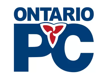 Progressive Conservative Party of Ontario log0 (2010-2016) Logo