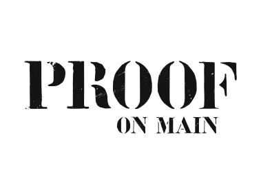Proof of Main Restaurant Bar Logo