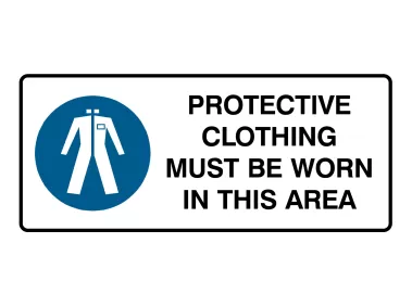 Must Wear Protective Clothing PNG Transparent Images Free Download, Vector  Files