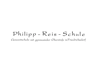 PRS Philipp Reis Schule Friedrichsdorf Deutschland Logo