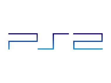 PS2 PlayStation 2 Monogram Logo