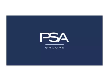 PSA Peugeot Citroen Groupe Logo