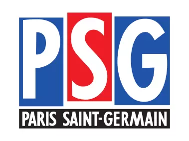 PSG Paris Saint Germain Logo