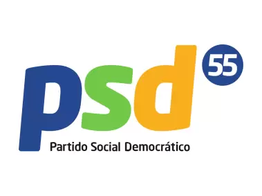 PSD Partido Social Democratico Brazil Logo