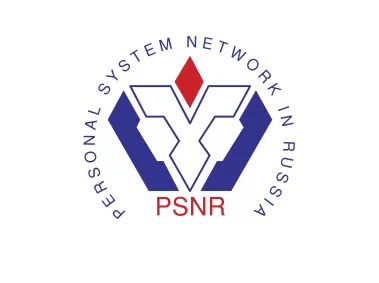 PSSR Personal System Network in Russia Logo