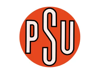 PSU Parti Socialiste Unifié Logo