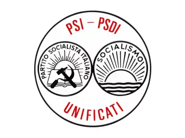 PSU Unified Socialist Party 1966-1969 Logo