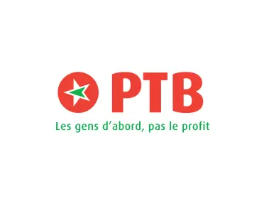 PTB Parti des Travailleurs de Belgique Logo