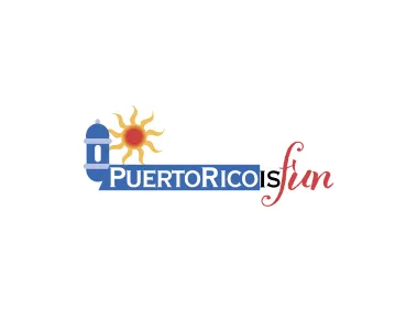 Puerto Rico is fun Logo