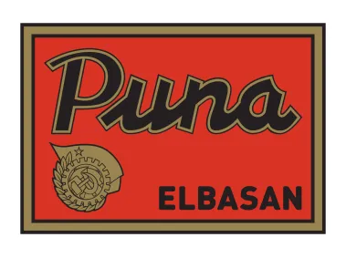 Puna Elbasan 1950s Logo