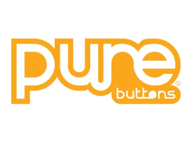 Pure Buttons Orange Logo
