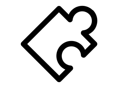 Puzzle Piece Logo