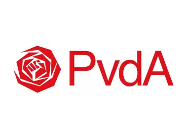PvdA Dutch Labour Party New Logo