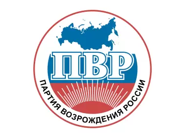 PVR Party of Russia's Rebirth Logo