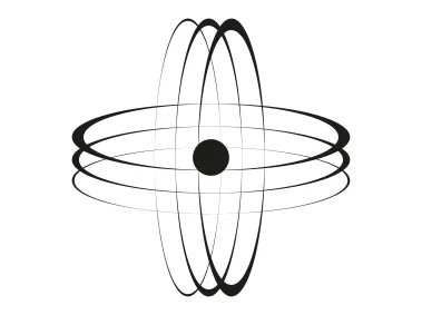 Quantum Orbit Logo Template