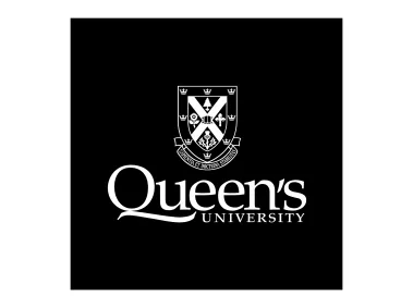 Queen`s University Black Logo