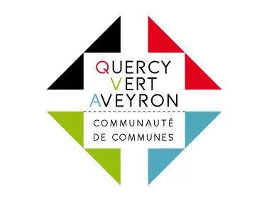 Quercy Vert Aveyron Logo