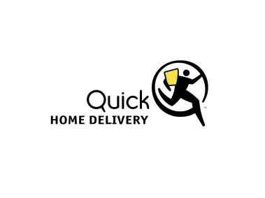 Quick Home Delivery Logo