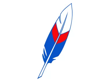 Quill of the Czech National Social Party Logo