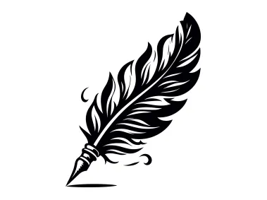 Quill Pen Logo