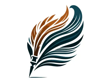 Quill Pen Logo Template