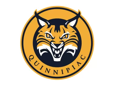 Quinnipiac Bobcats Round Logo