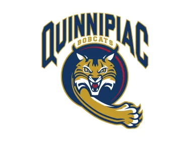 Quinnipiac Bobcats 2002 Years Logo