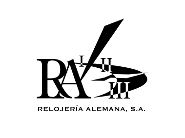 RA Relojer a Alemana Logo