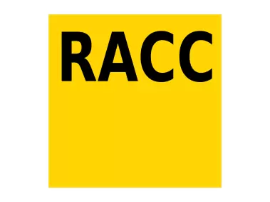 RACC Real Automovil Club de Cataluna Logo